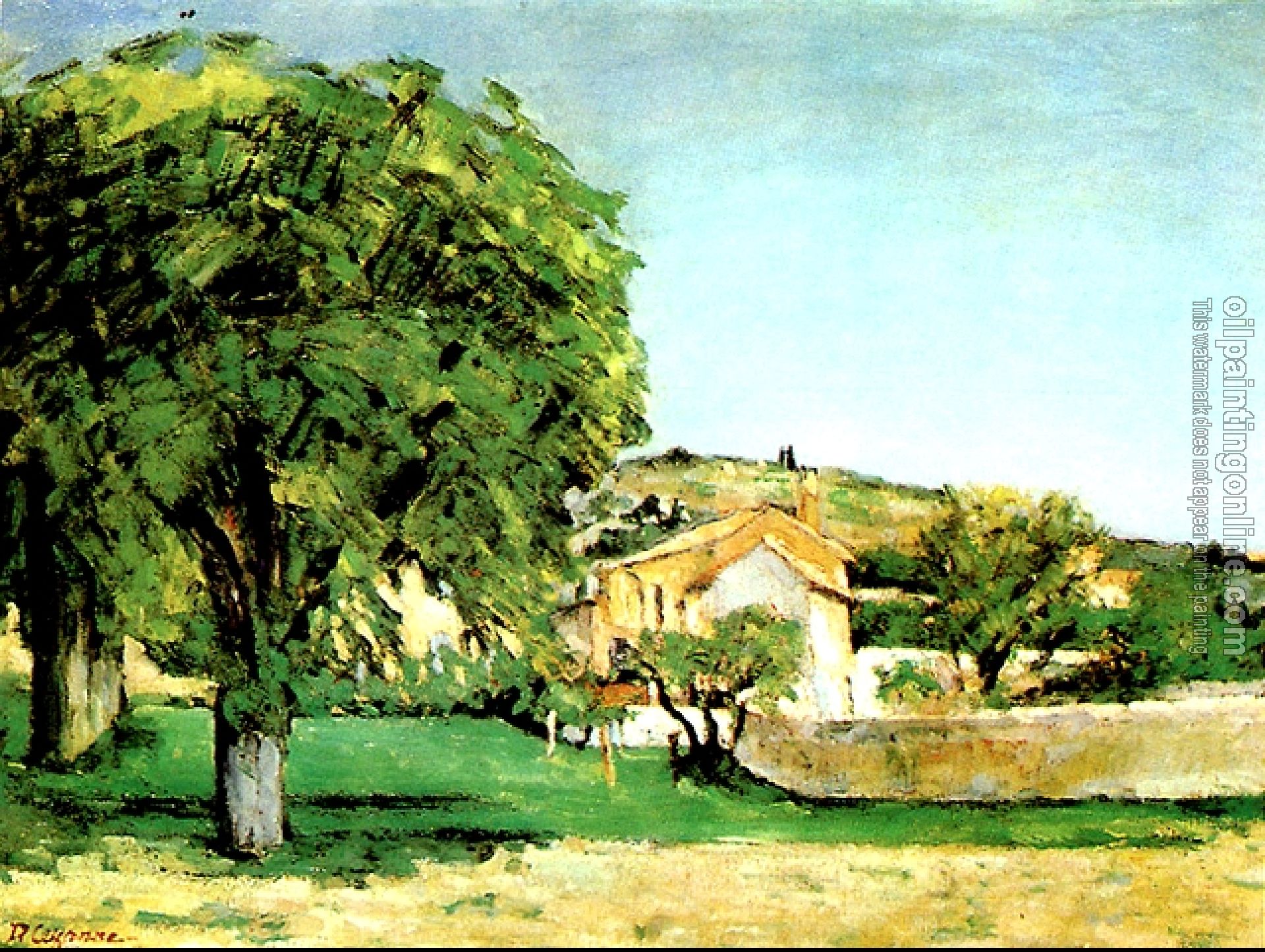 Cezanne, Paul - Oil Painting